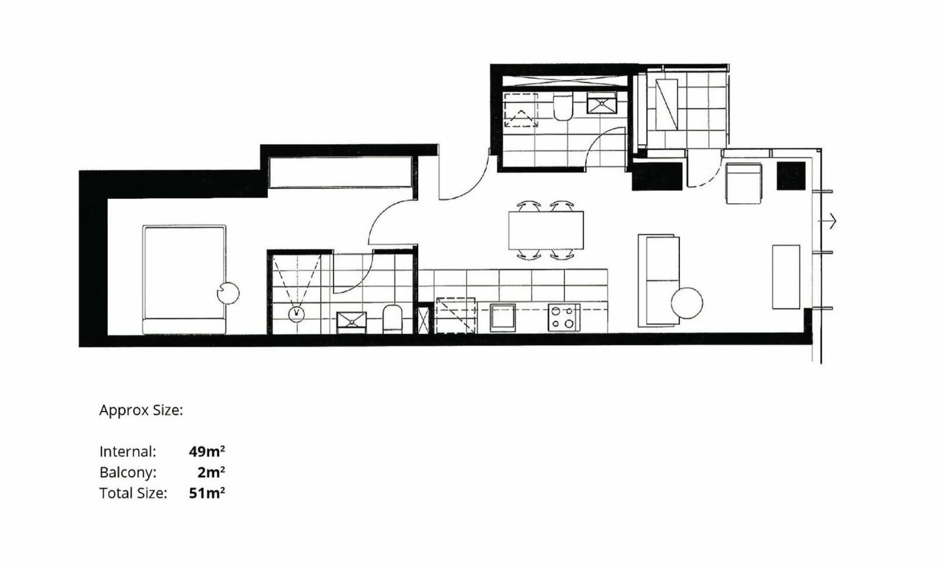 Skyline Serenity 1 Bedroom Oasis With Pool Spa & Gym Мельбурн Экстерьер фото